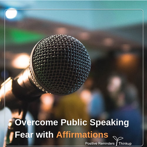 public speaking fear